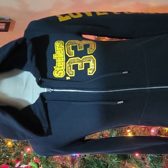 Victoria's Secret PINK Steelers Hoodie - Picture 6 of 17